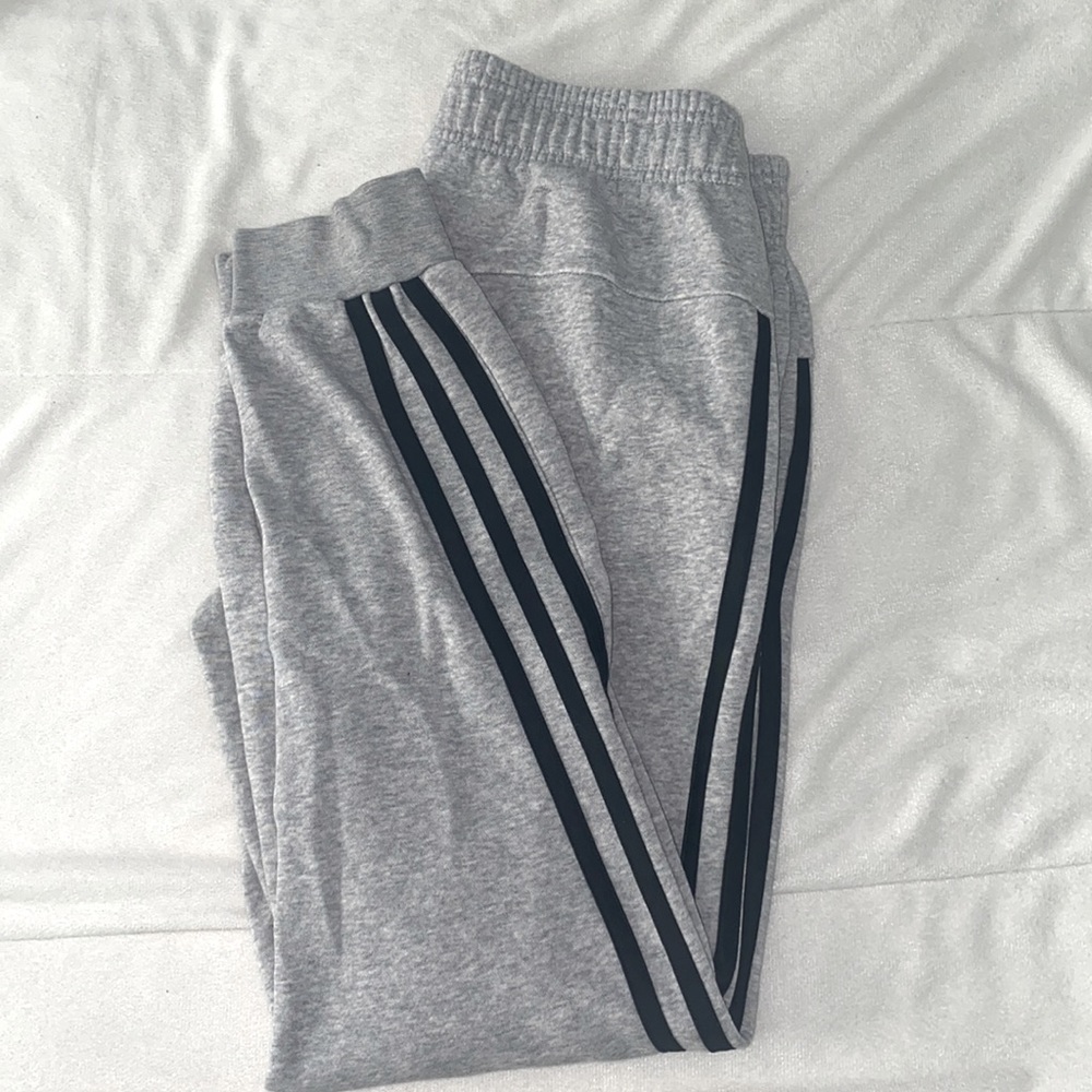 Grey Adidas Sweatpants